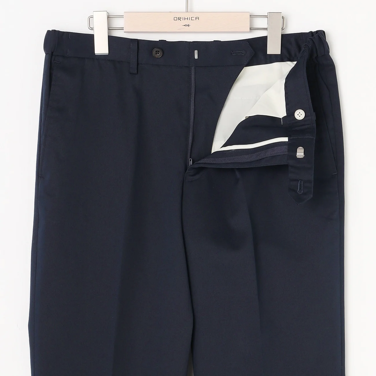 Business Casual Washable Pants - Navy - Image 2
