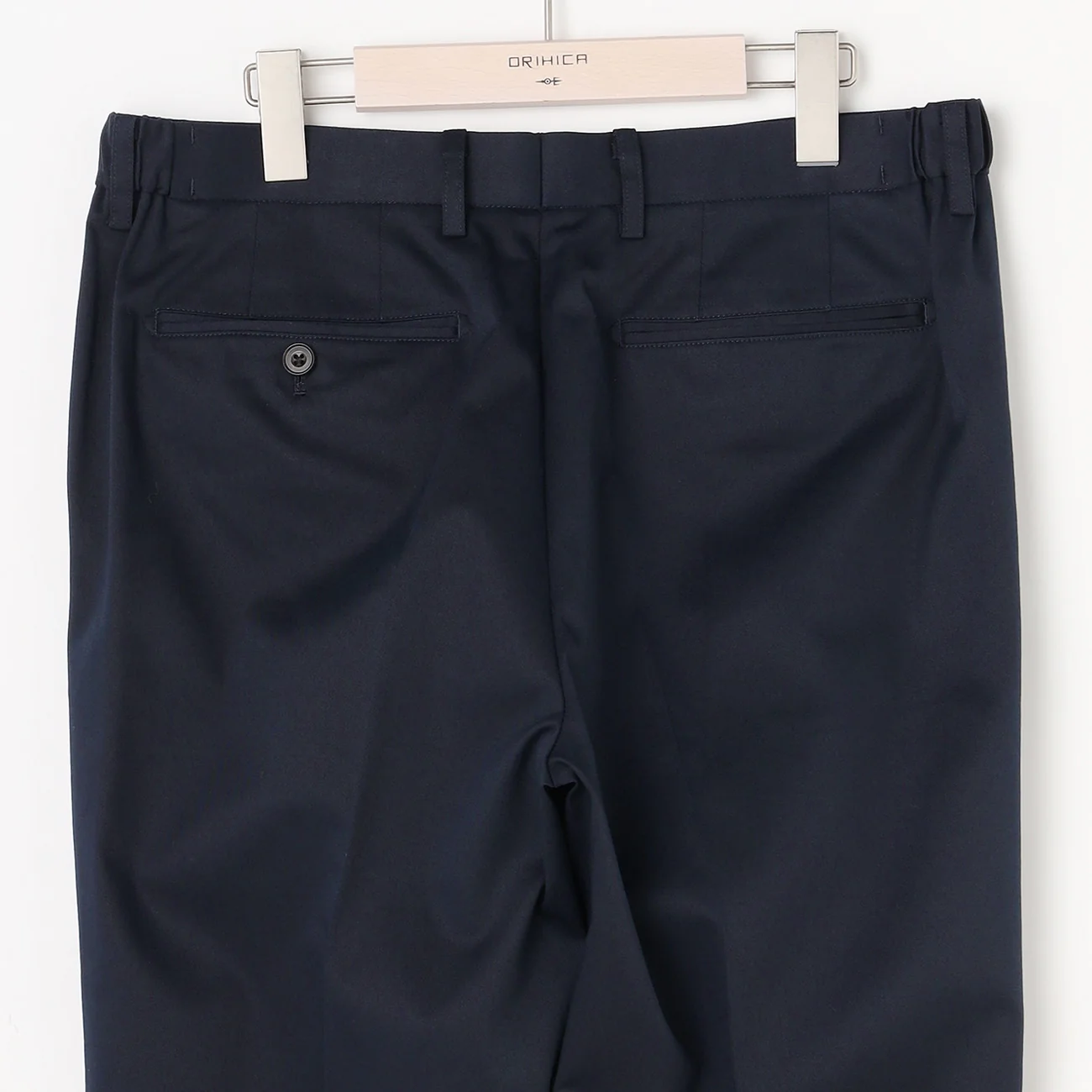 Business Casual Washable Pants - Navy - Image 3