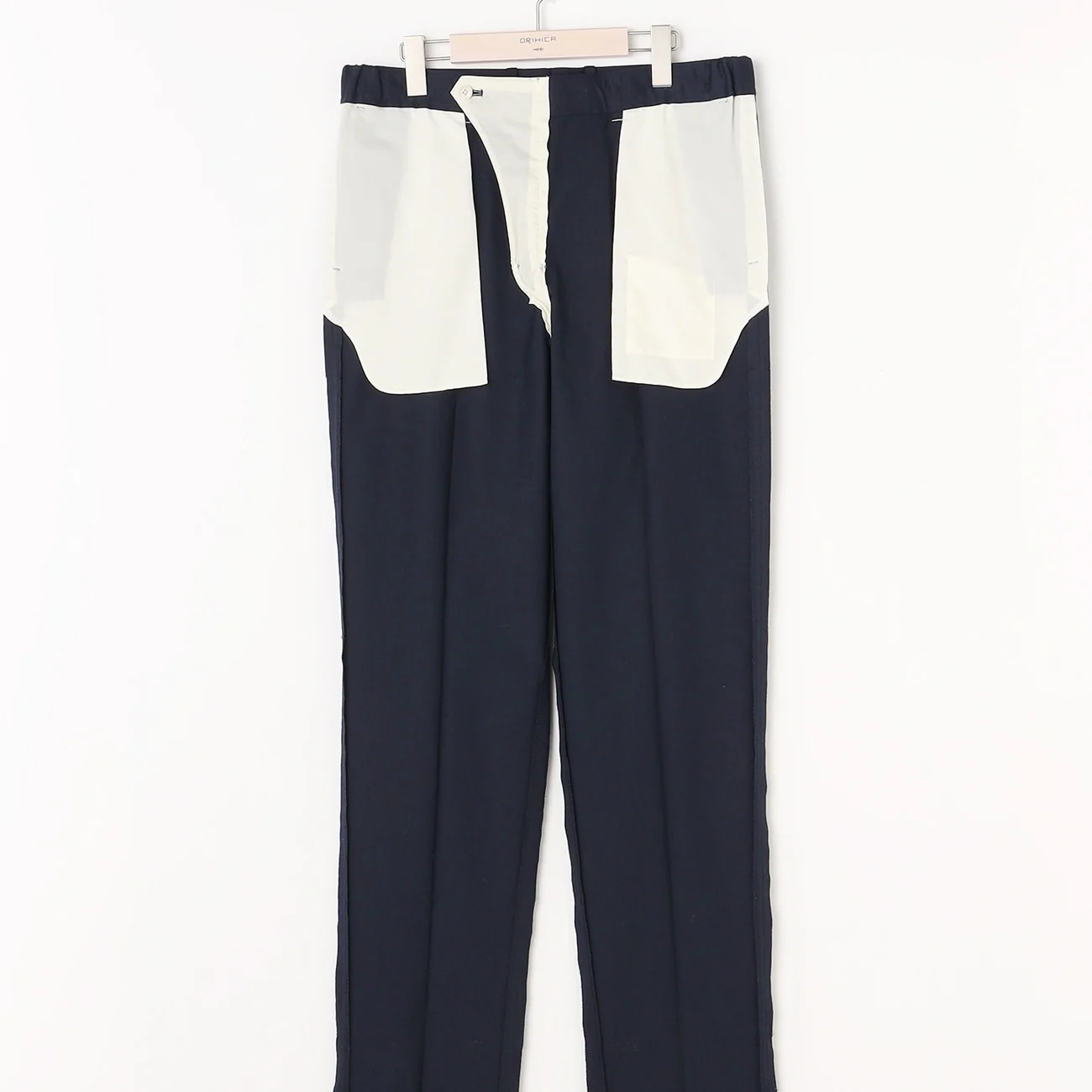 Business Casual Washable Pants - Navy - Image 4