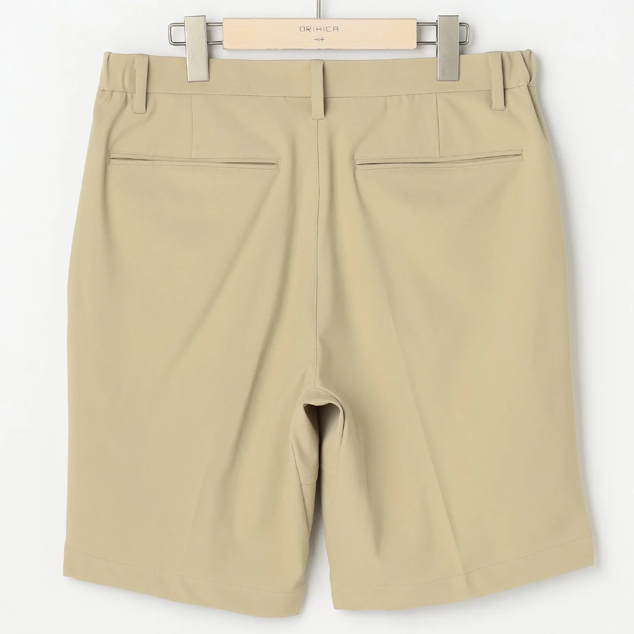 BIZSPO Shorts - Beige - Image 3