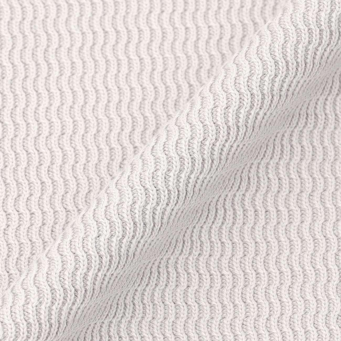 Wave Textured Crew Neck T-Shirt - Image 13