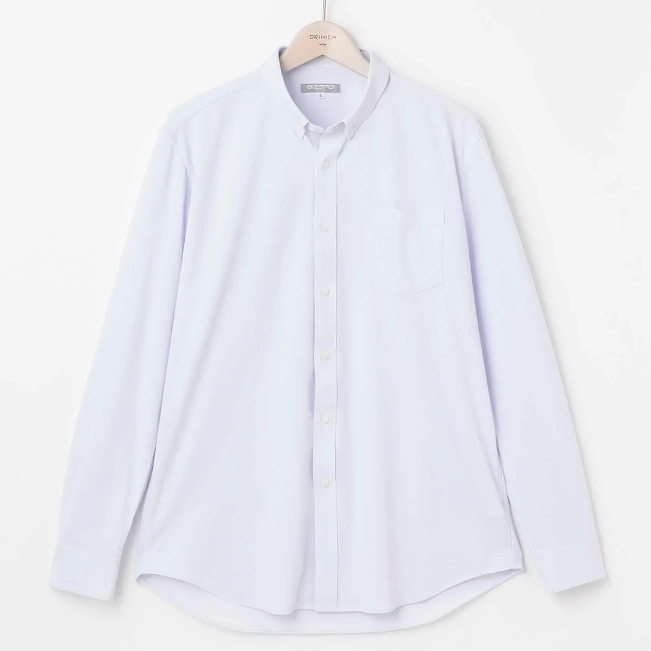 BIZSPO Button-Down Polo Shirt - Image 4