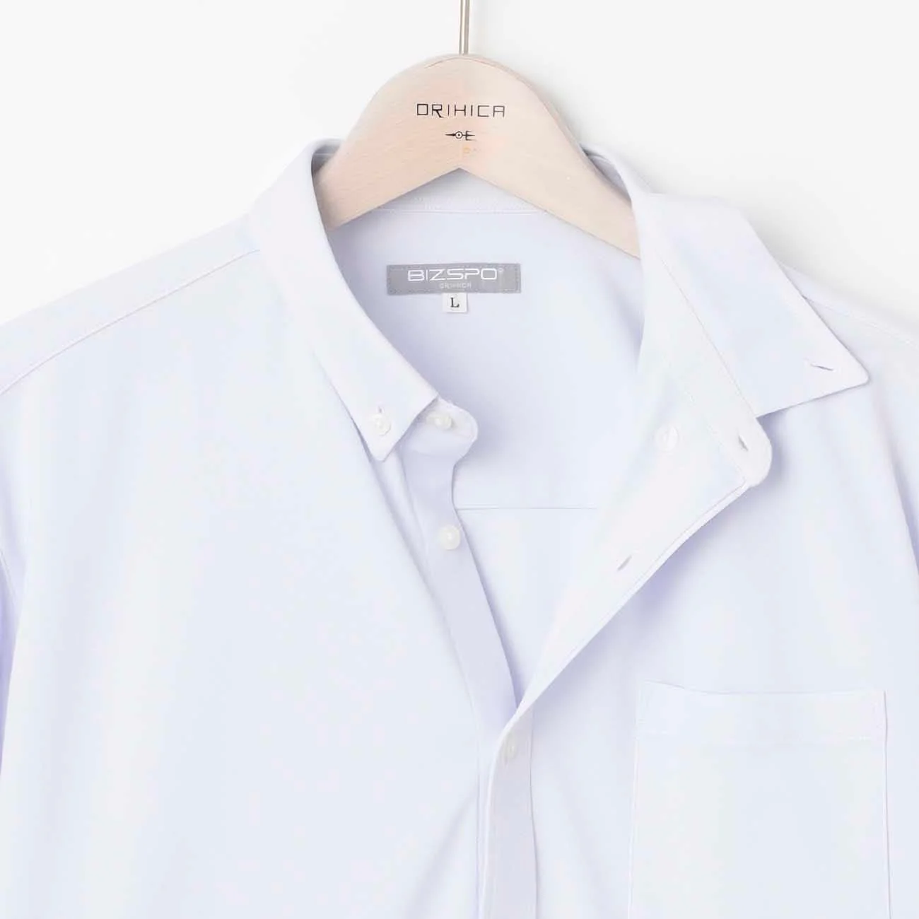 BIZSPO Button-Down Polo Shirt - Image 6