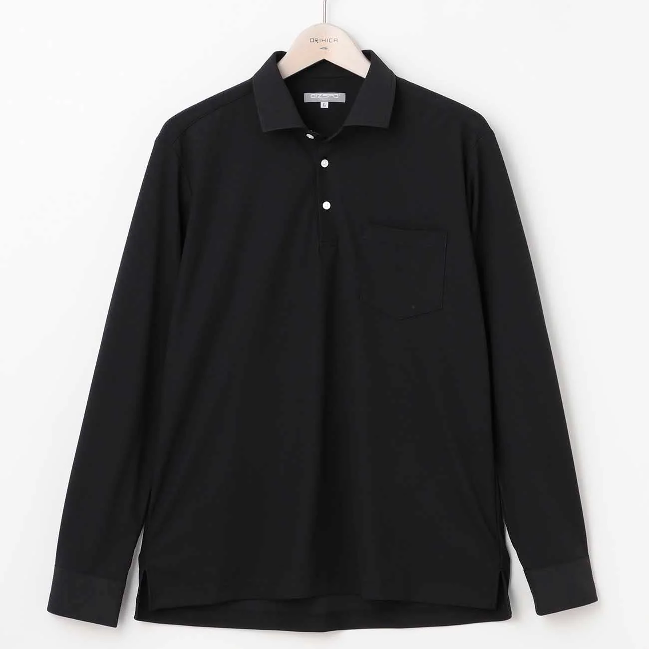 BIZSPO Spread Collar Polo Shirt - Image 13