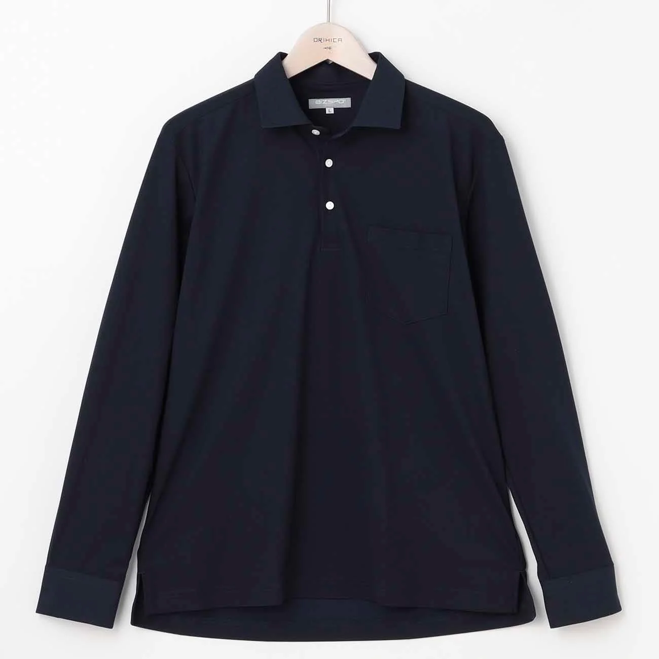 BIZSPO Spread Collar Polo Shirt - Image 5