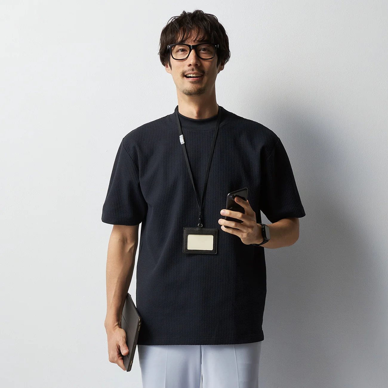 BIZSPO Waffle T-Shirt - Image 2