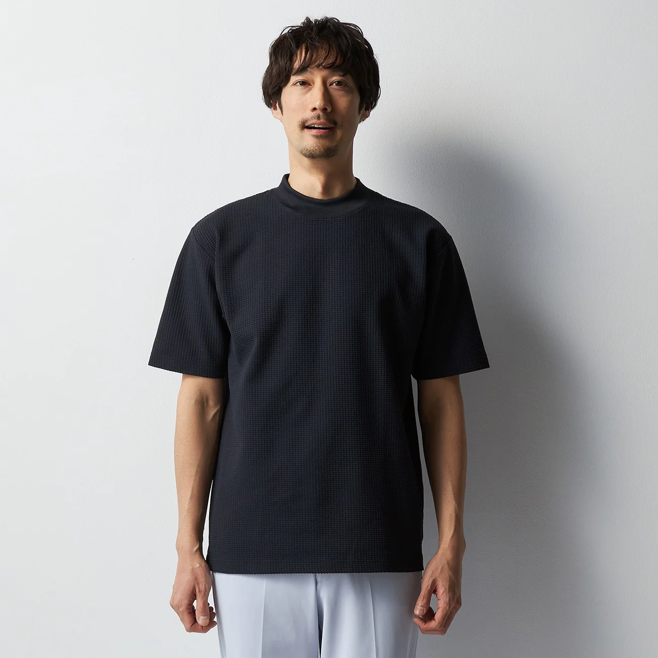 BIZSPO Waffle T-Shirt - Image 3