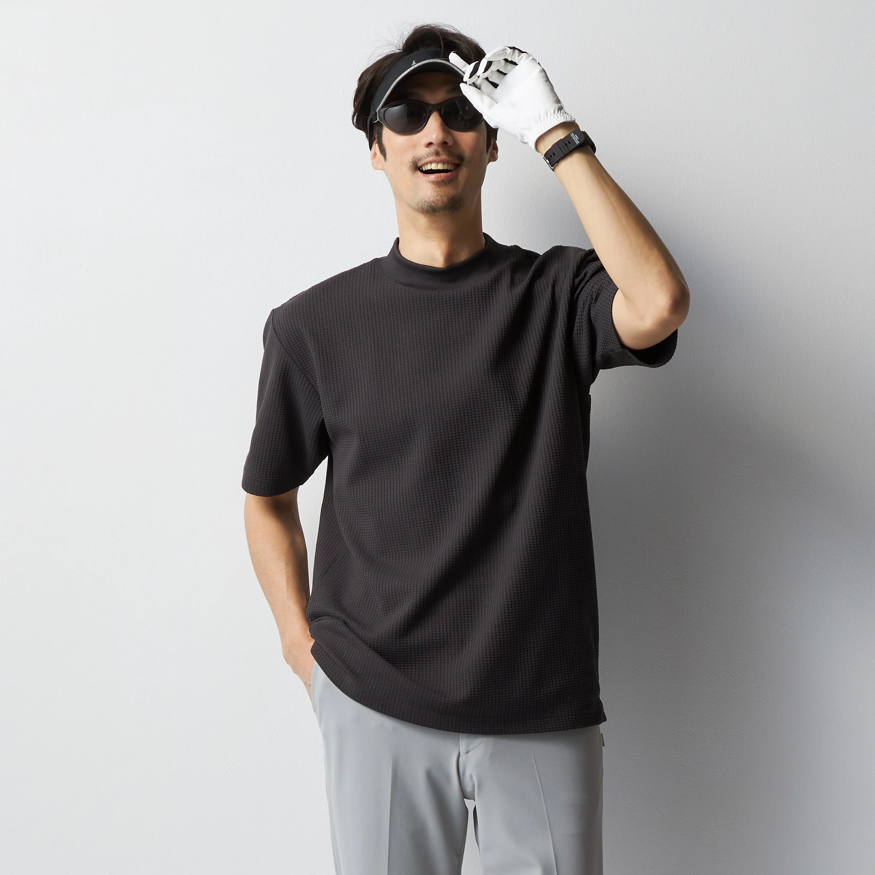 BIZSPO Waffle T-Shirt - Image 8
