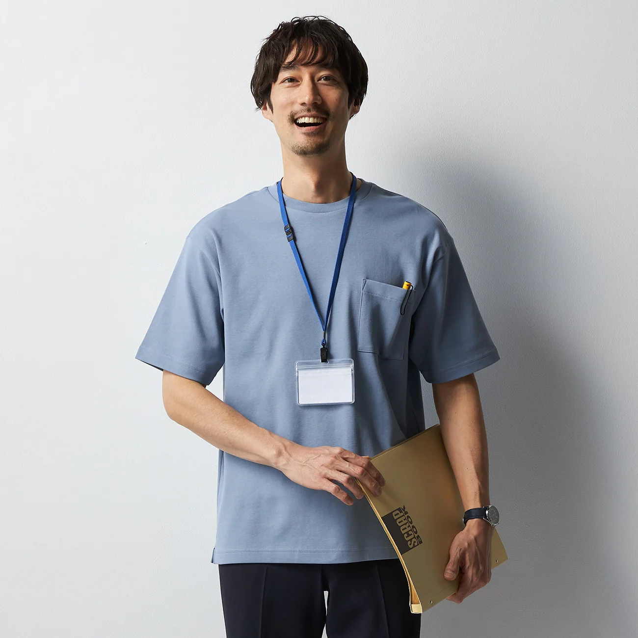 Bio-Washed T-Shirt - Image 8