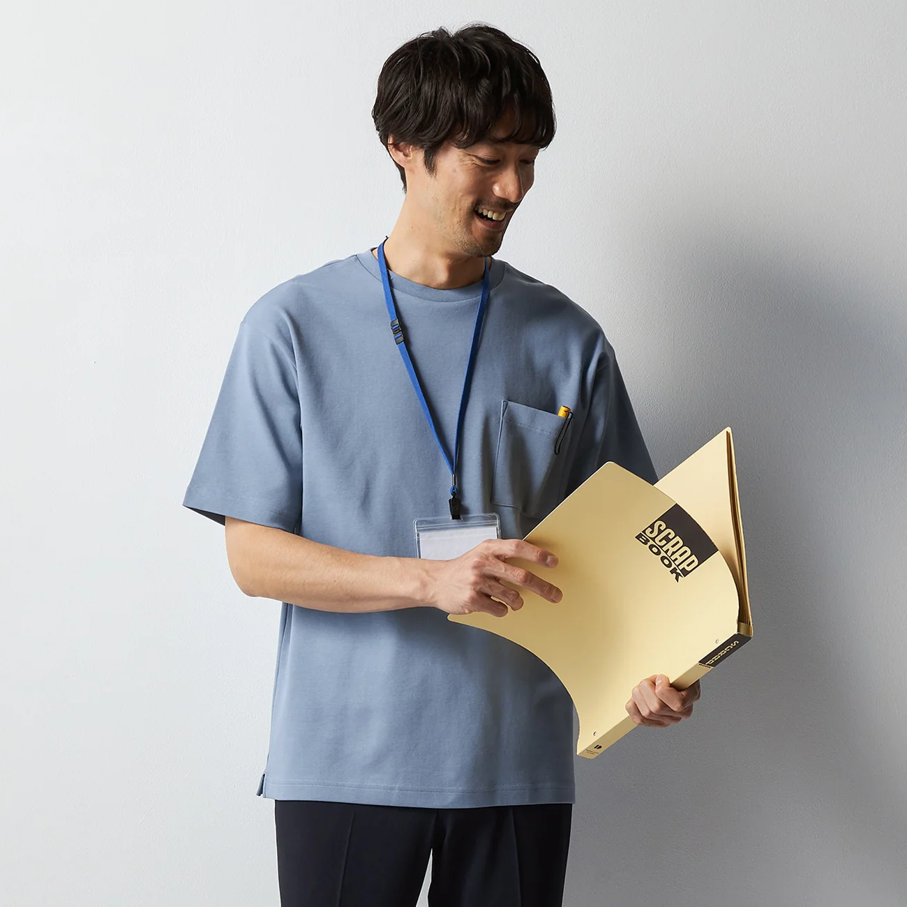 Bio-Washed T-Shirt - Image 9