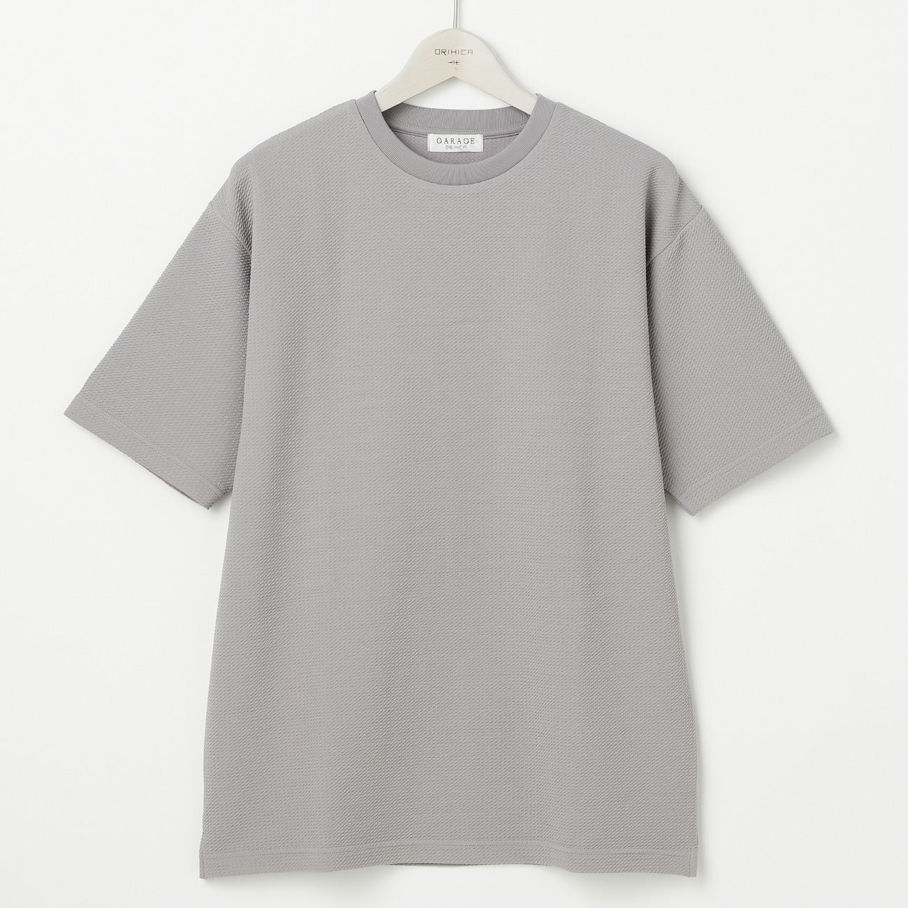 Textured Jacquard T-Shirt - Image 20