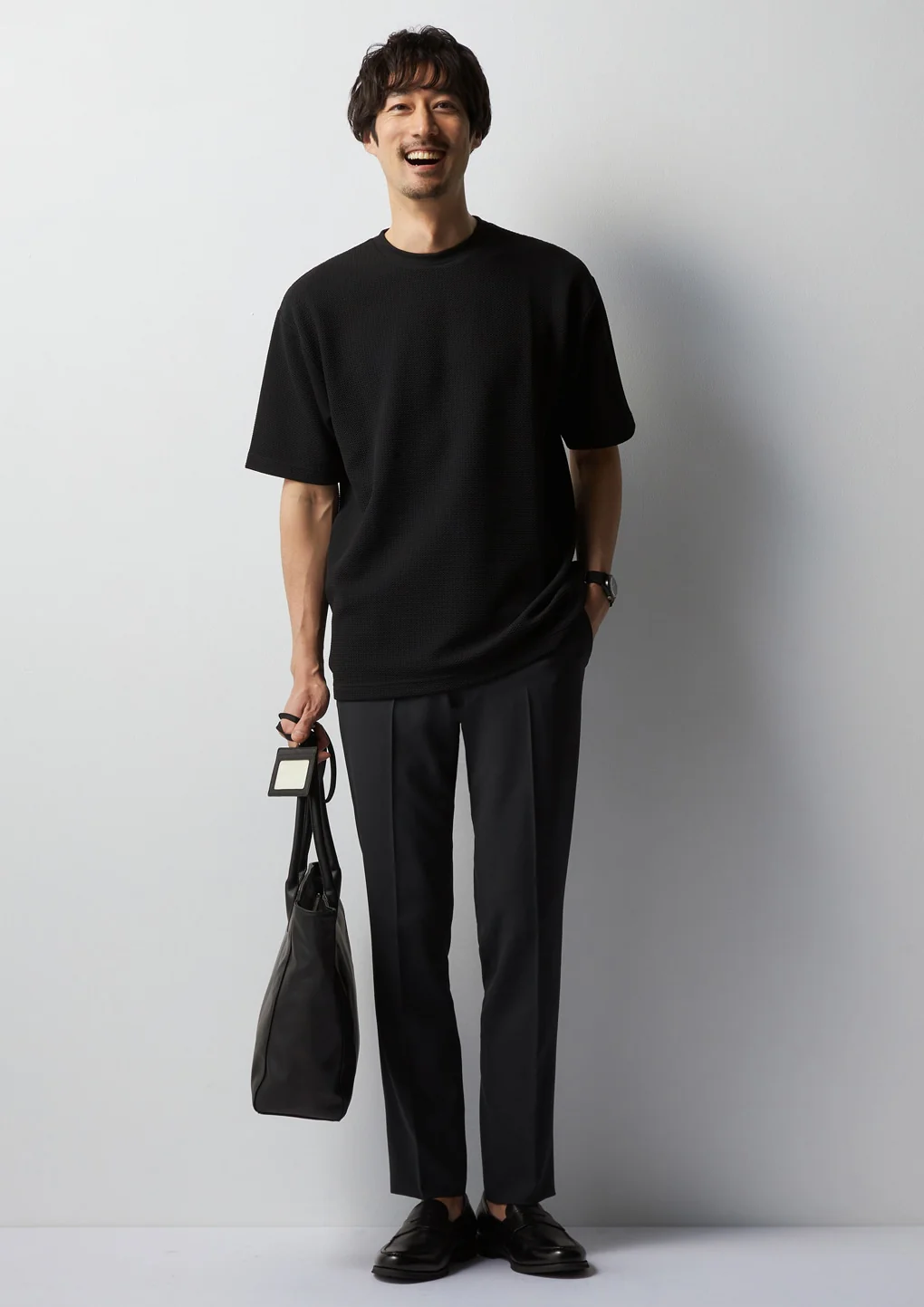 Textured Jacquard T-Shirt - Image 23