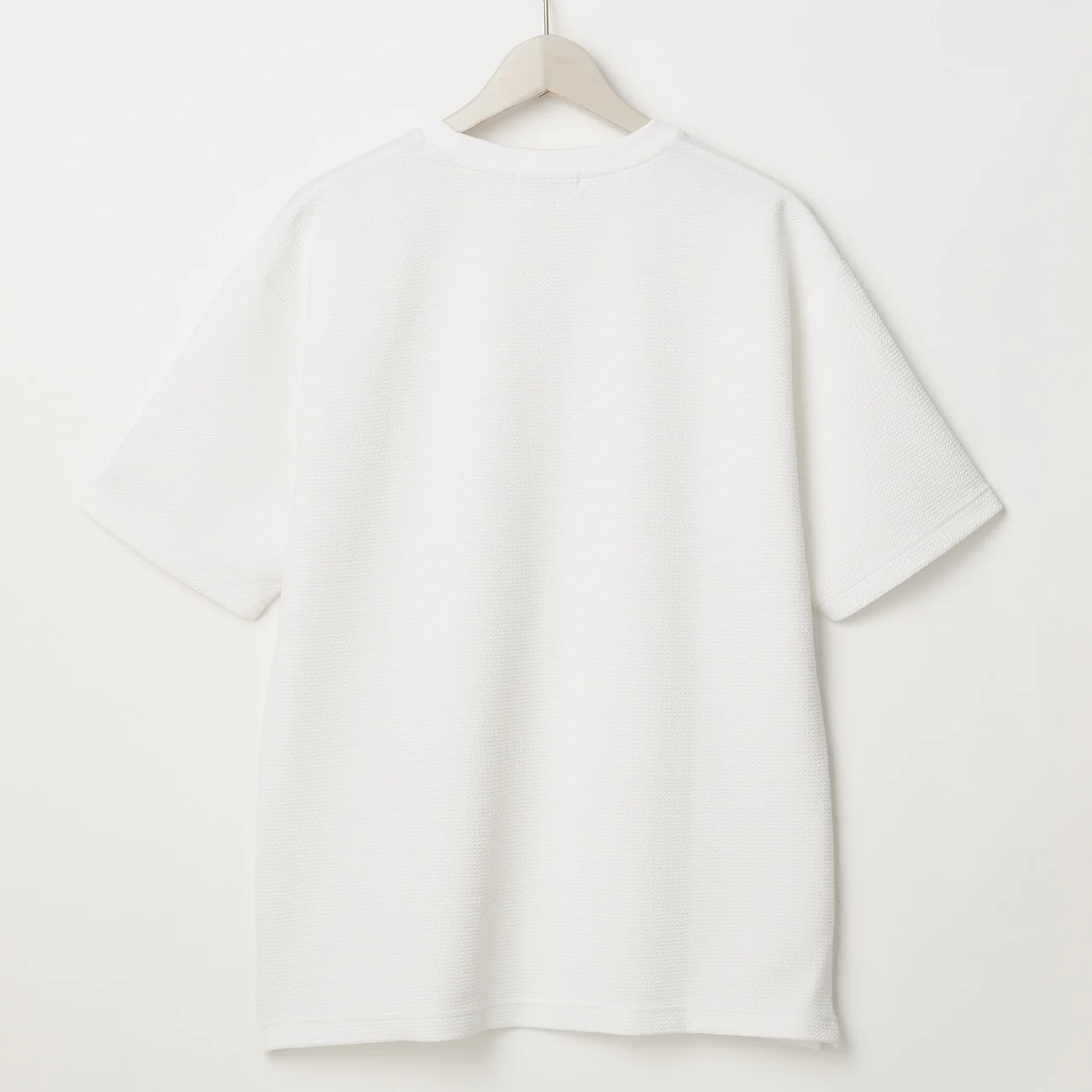 Textured Jacquard T-Shirt - Image 6