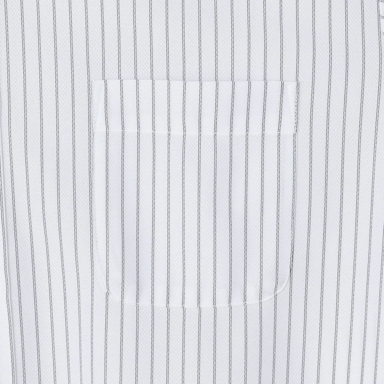 Button Front Polo Shirt -Navy - Image 4