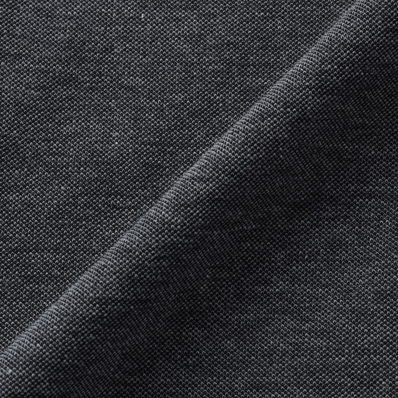 Button Front Skipper Polo Shirt - Gray - Image 6