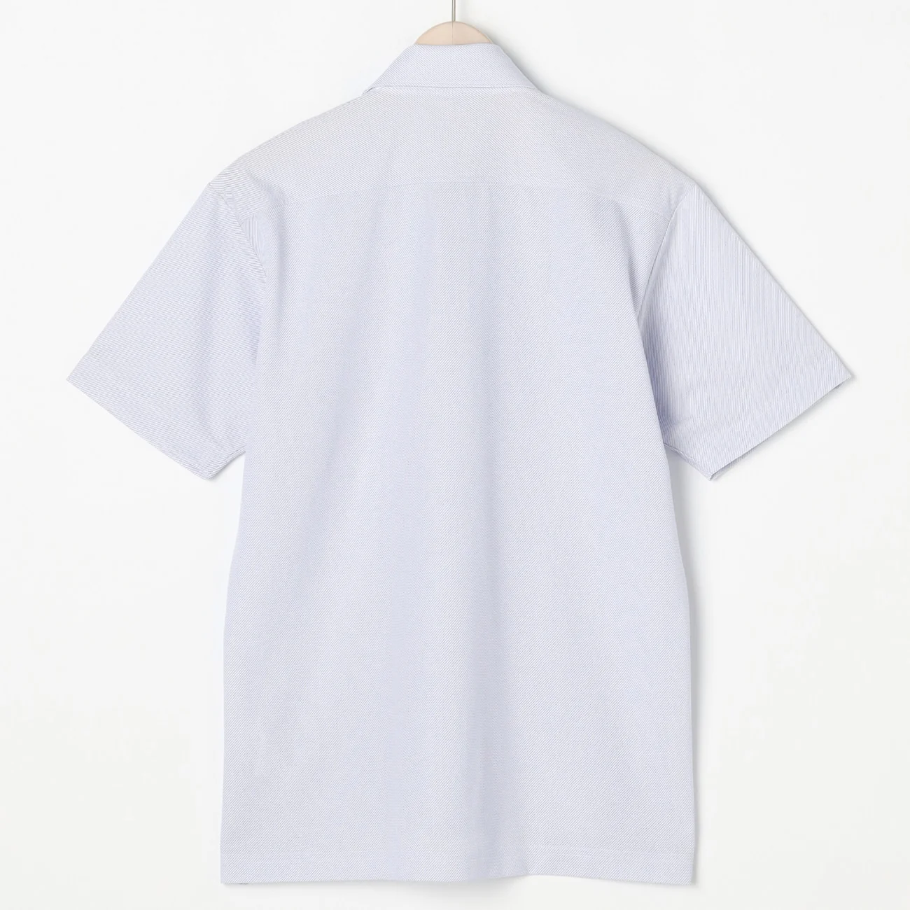 Twill Spread Collar Polo Shirt - Image 6