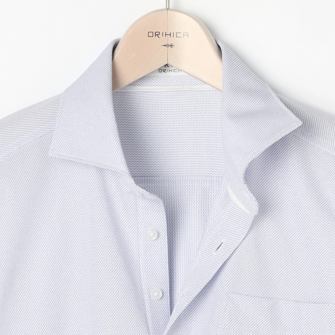Twill Spread Collar Polo Shirt - Image 7