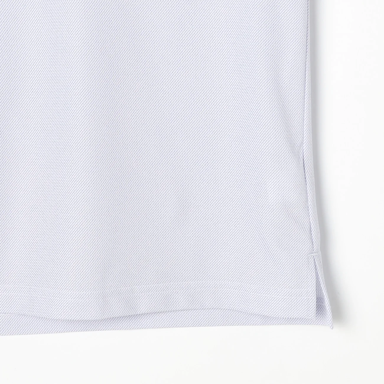 Twill Spread Collar Polo Shirt - Image 9