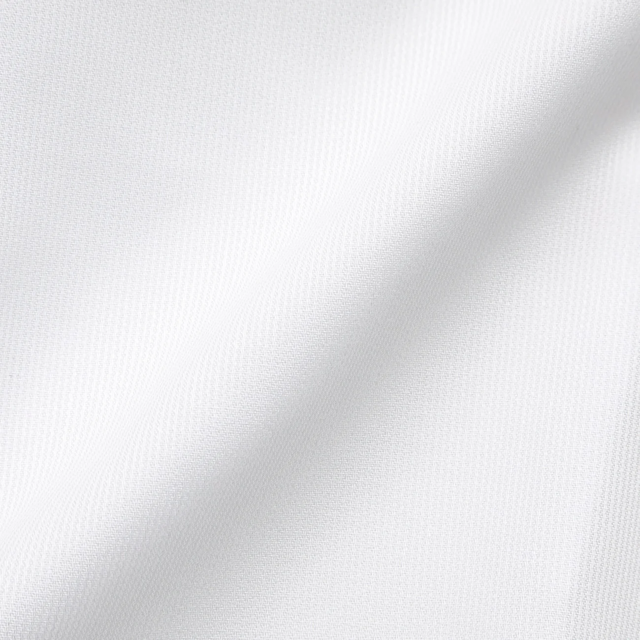 Women's Super Non-Iron Cotton Skipper Collar Shirt - White - Image 9