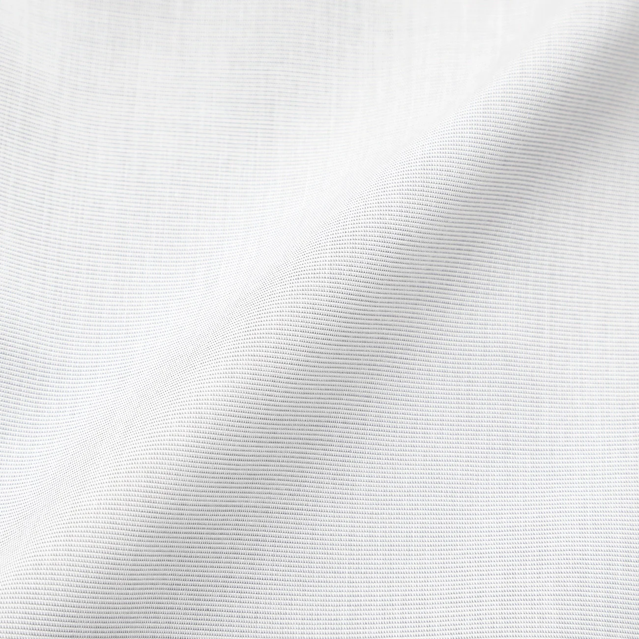 Super Non-Iron Cotton Contrast Collar Shirt - Gray - Image 8