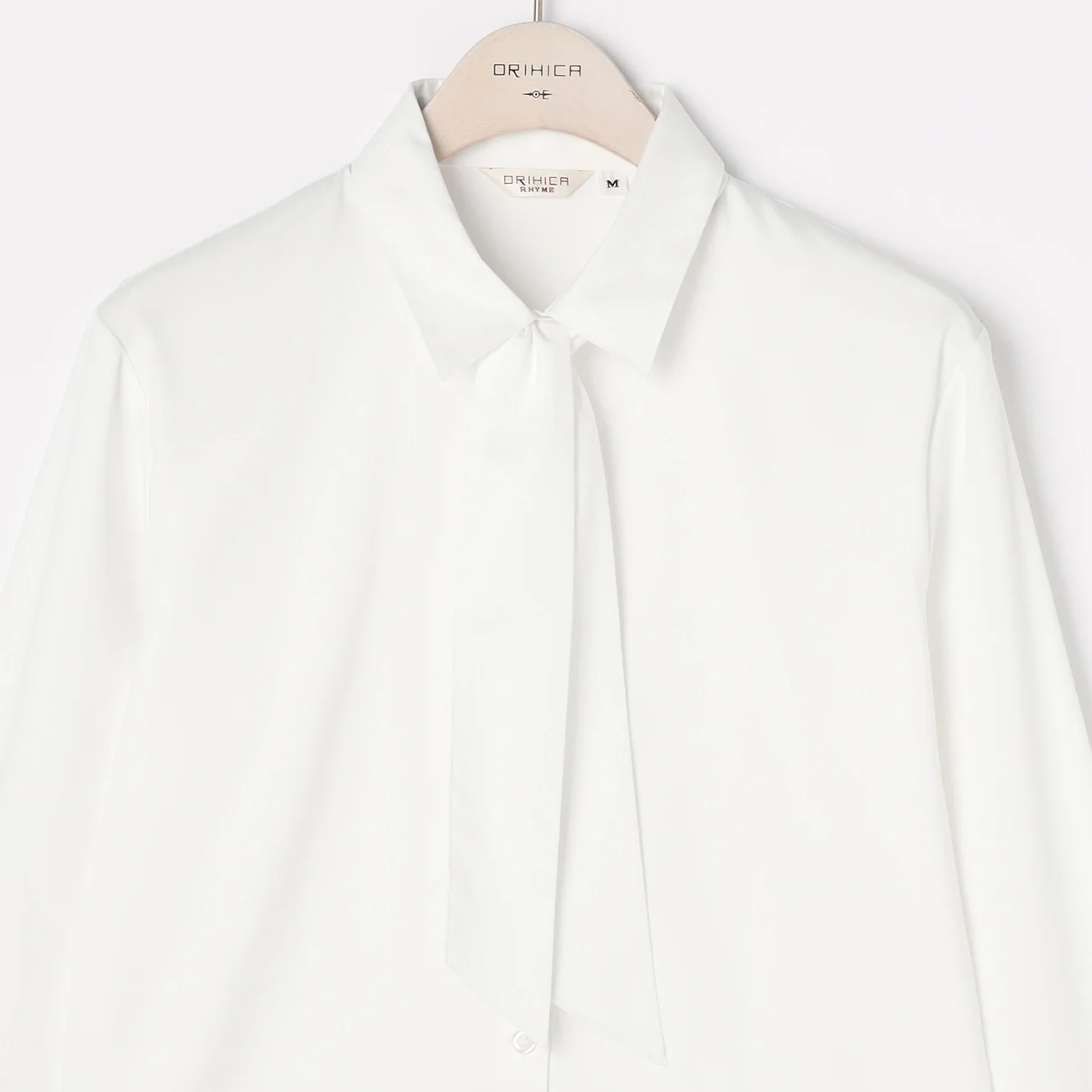 3-Way Point Collar Shirt - White - Image 10