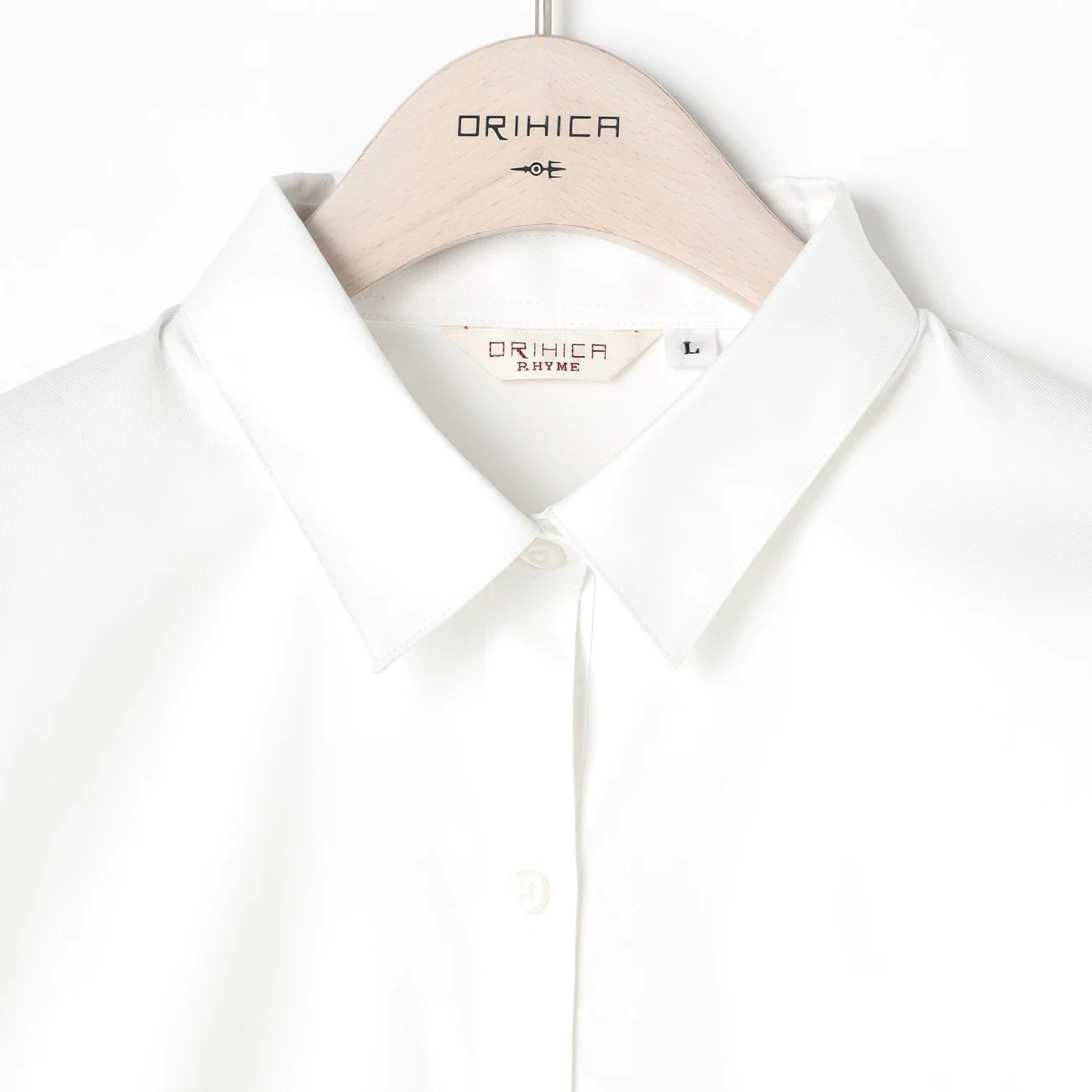 3-Way Point Collar Shirt - White - Image 11