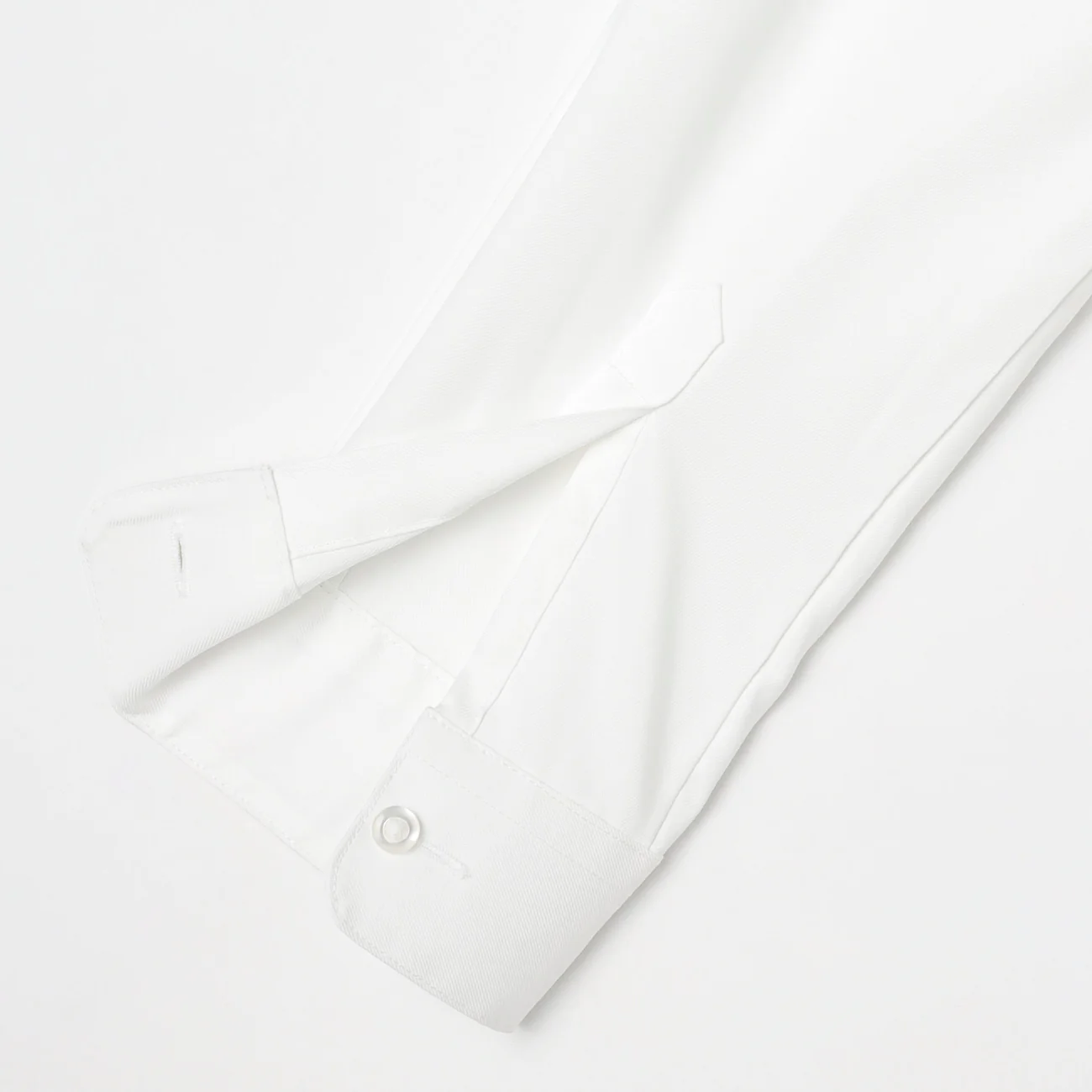 3-Way Point Collar Shirt - White - Image 12