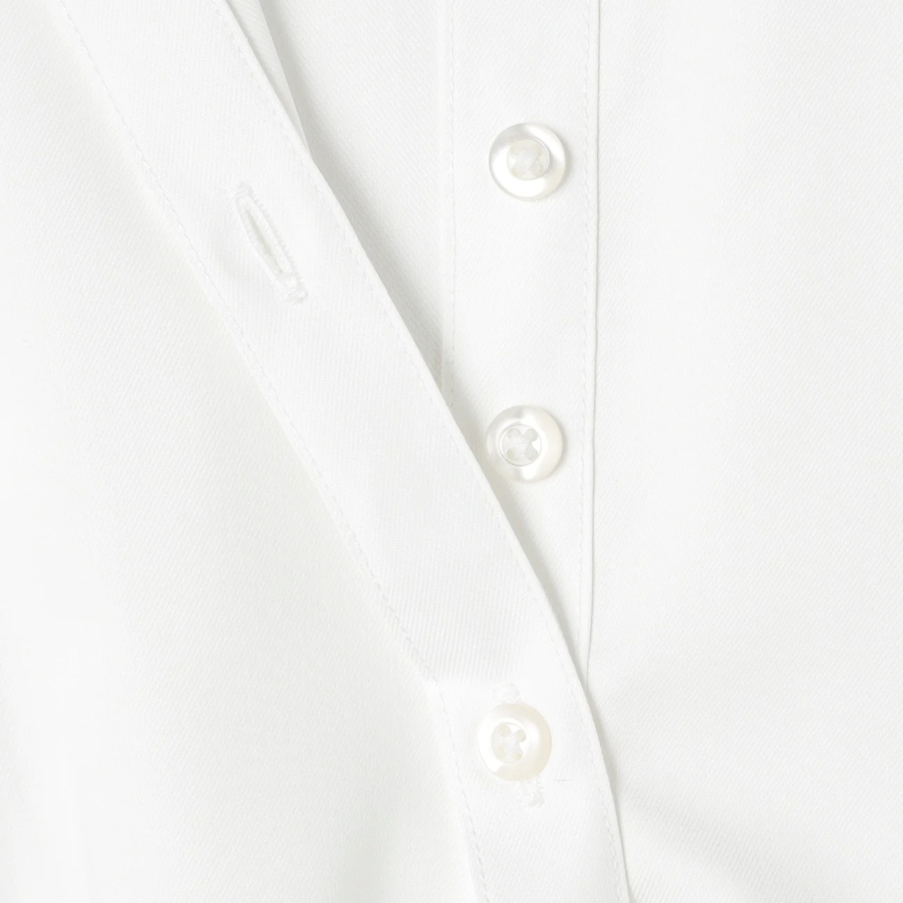 3-Way Point Collar Shirt - White - Image 14