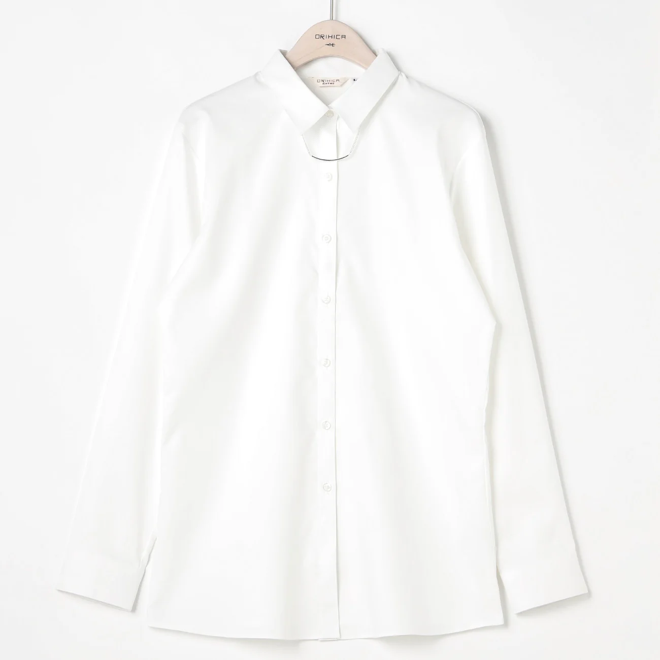 3-Way Point Collar Shirt - White - Image 6