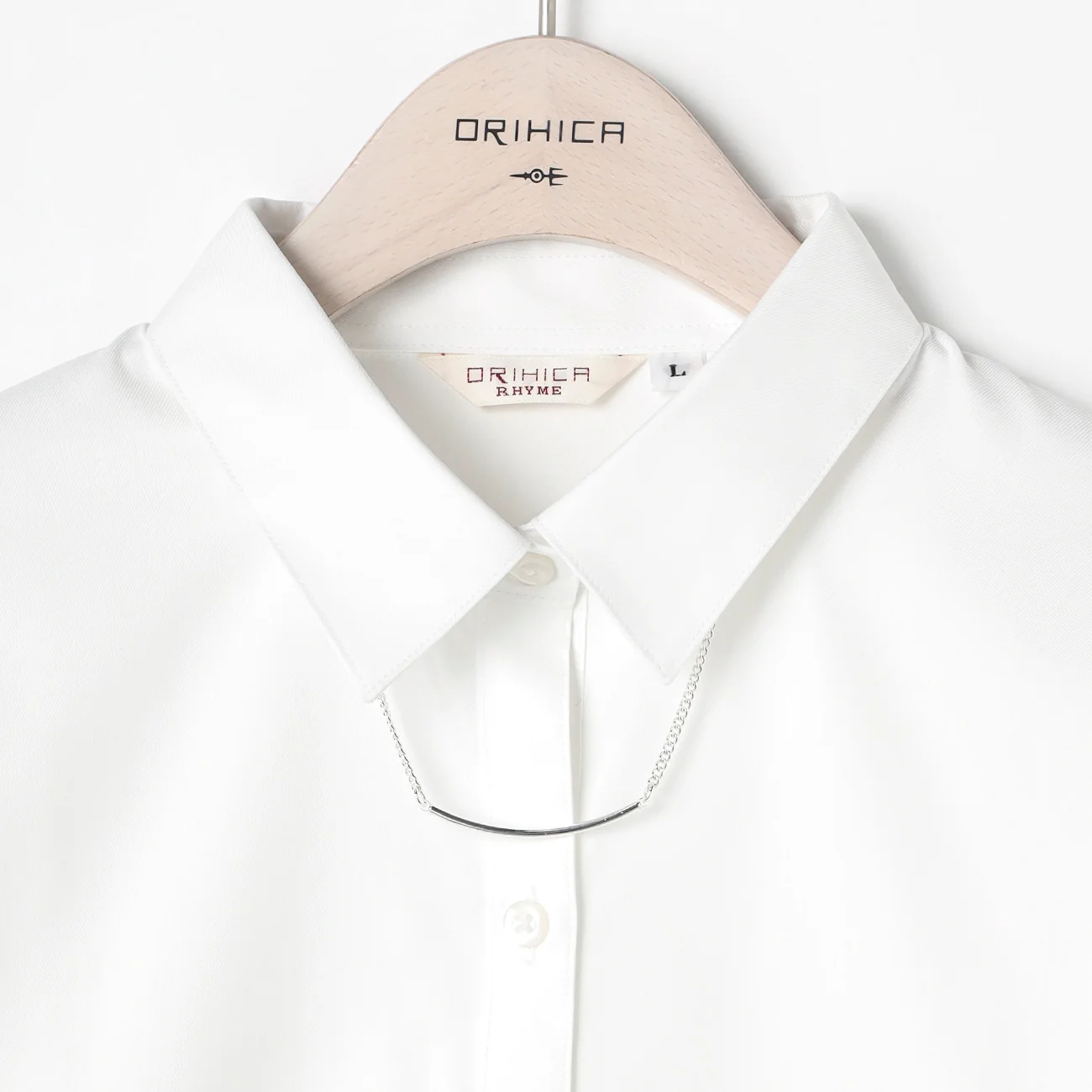 3-Way Point Collar Shirt - White - Image 8