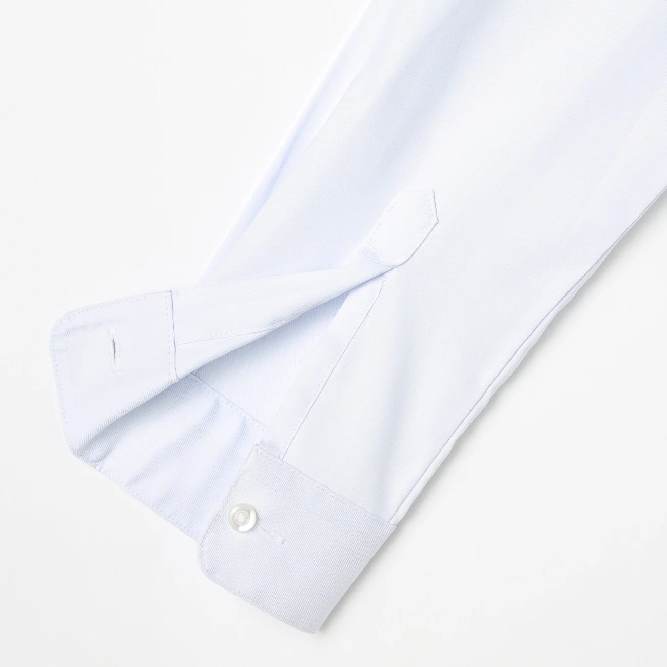 3-Way Point Collar Shirt - Blue - Image 12