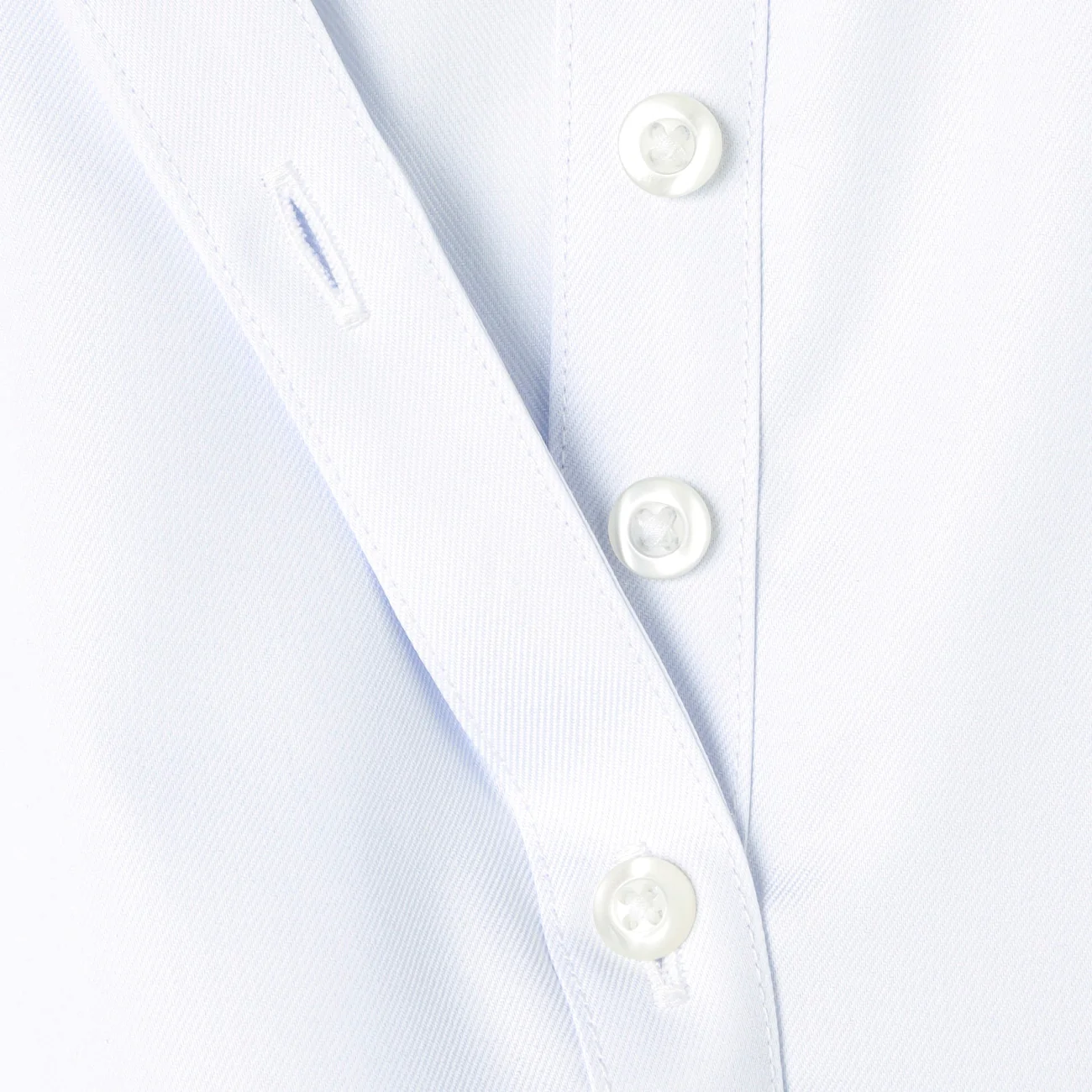 3-Way Point Collar Shirt - Blue - Image 14