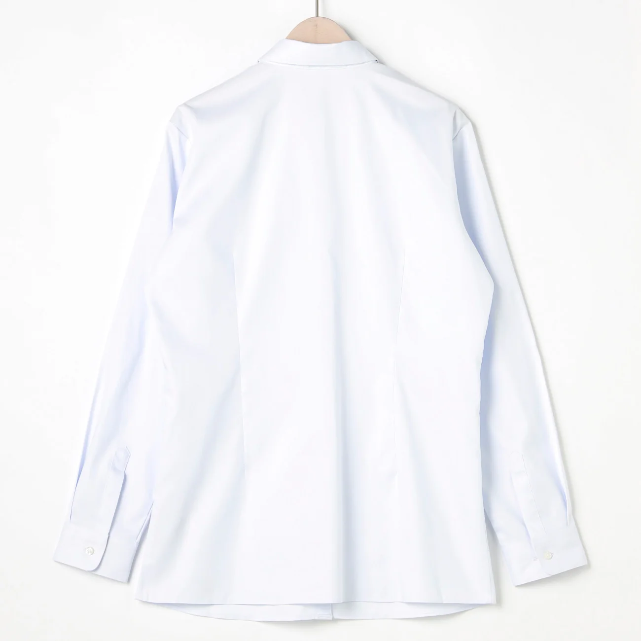 3-Way Point Collar Shirt - Blue - Image 7