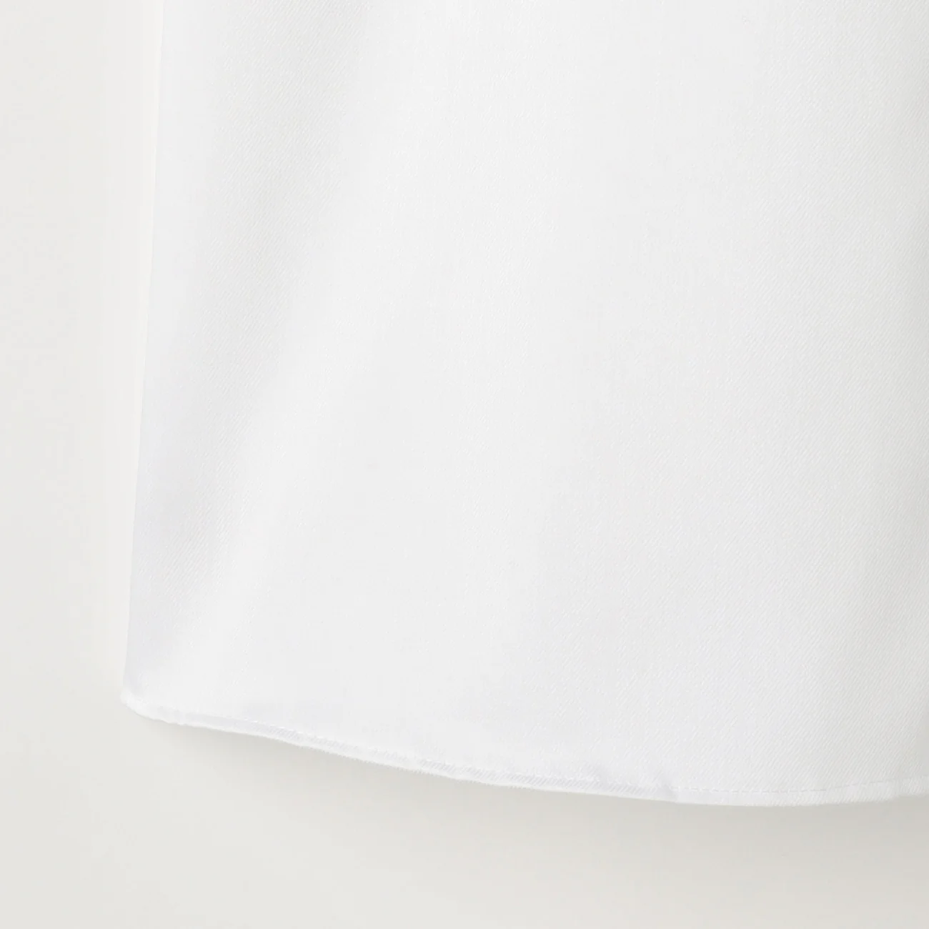 Women's Super Non-Iron Cotton Contrast Point Collar Shirt - White - Image 7