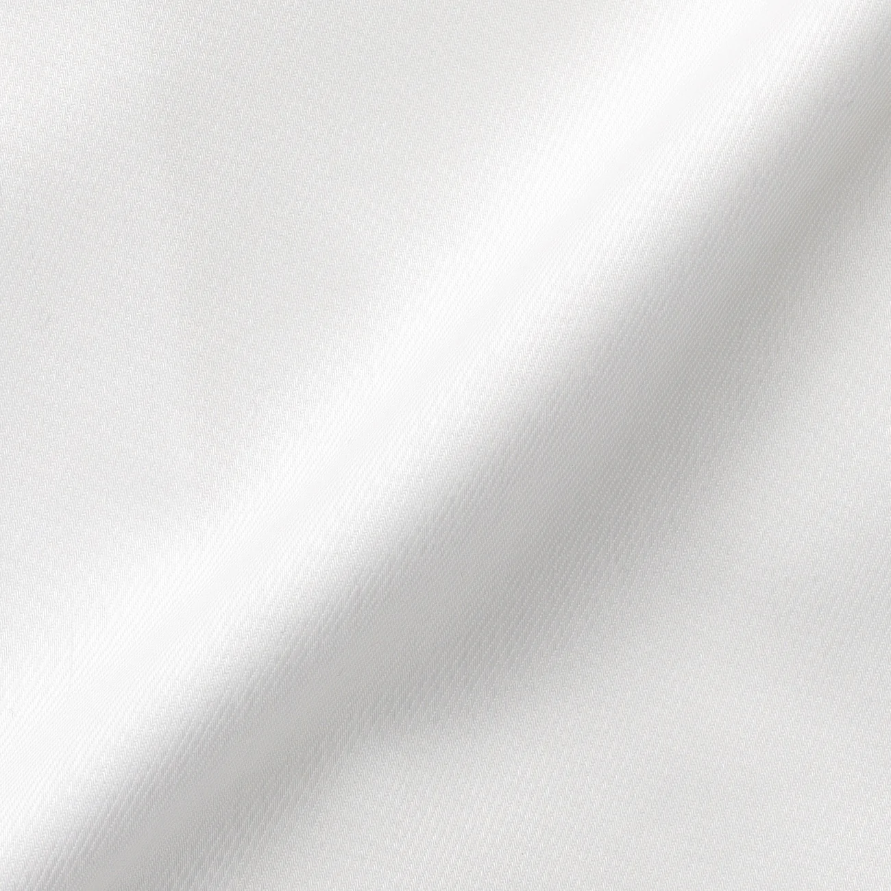 Women's Super Non-Iron Cotton Contrast Point Collar Shirt - White - Image 9