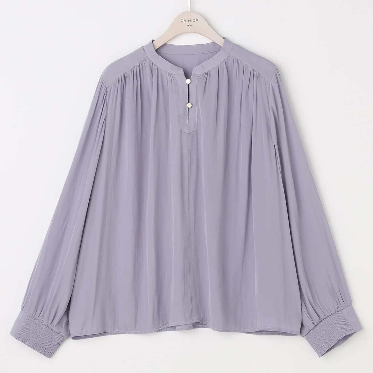 Easy Care Airy Drape Blouse - Image 15