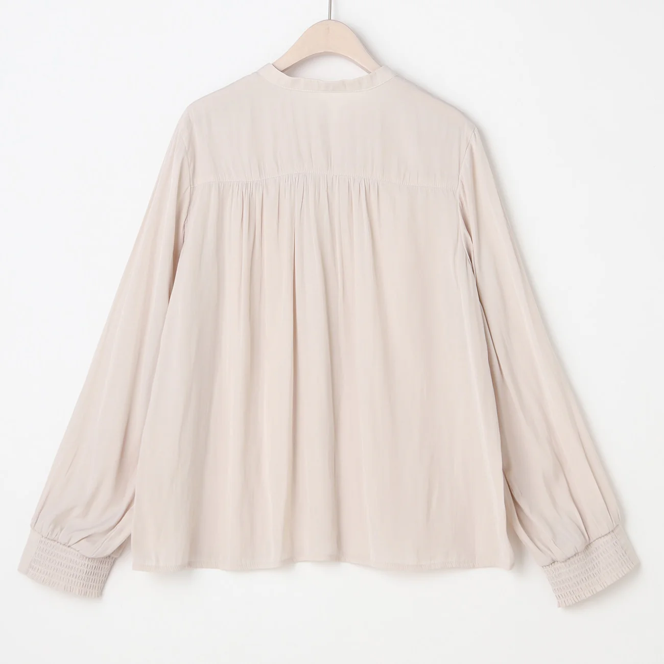 Easy Care Airy Drape Blouse - Image 5