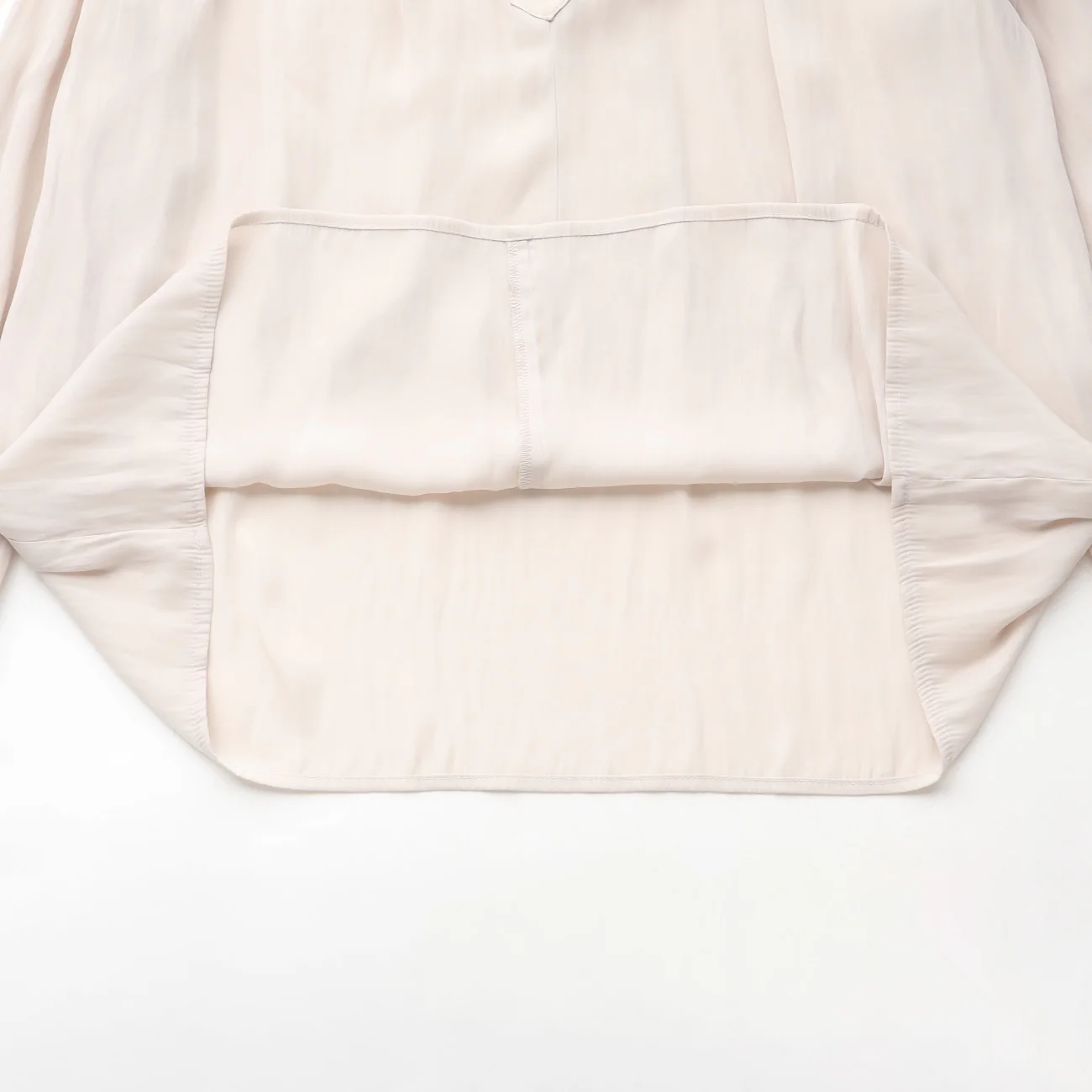 Easy Care Airy Drape Blouse - Image 8