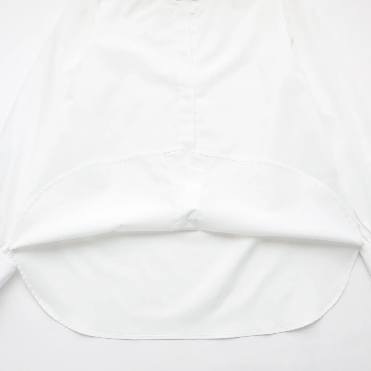 Frill Neck Blouse - White - Image 10