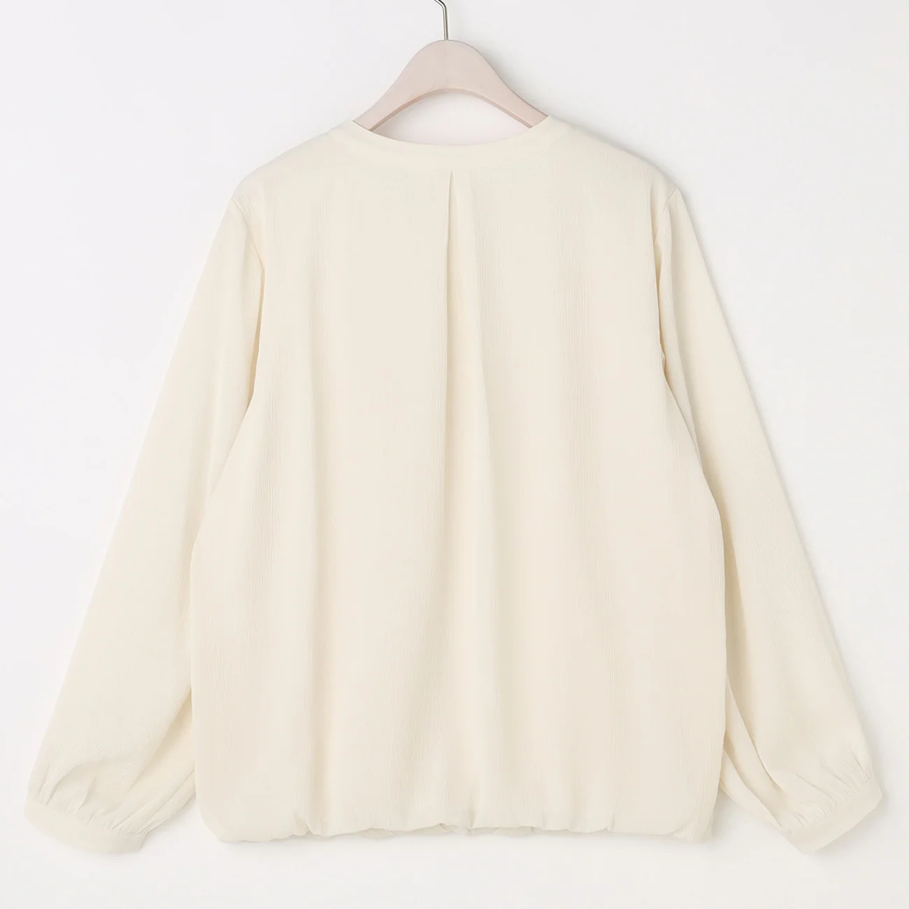Textured Seersucker Blouse - Image 11