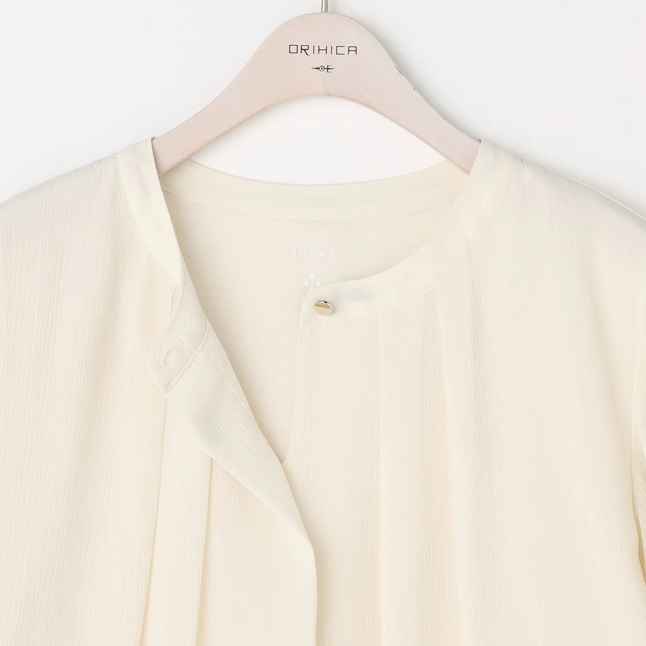 Textured Seersucker Blouse - Image 12