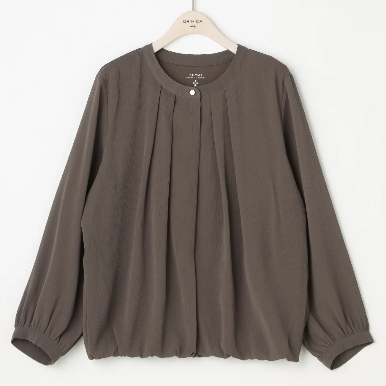 Textured Seersucker Blouse - Image 5