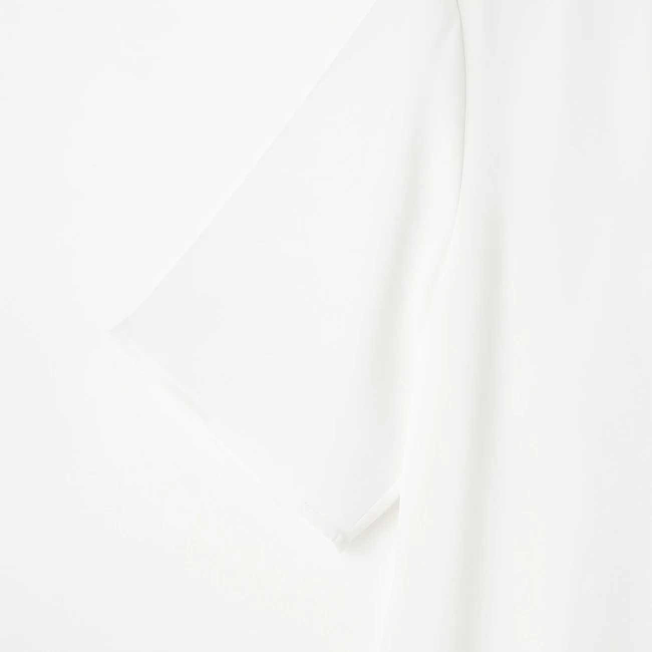Contrast Bow Tie Blouse - Image 8