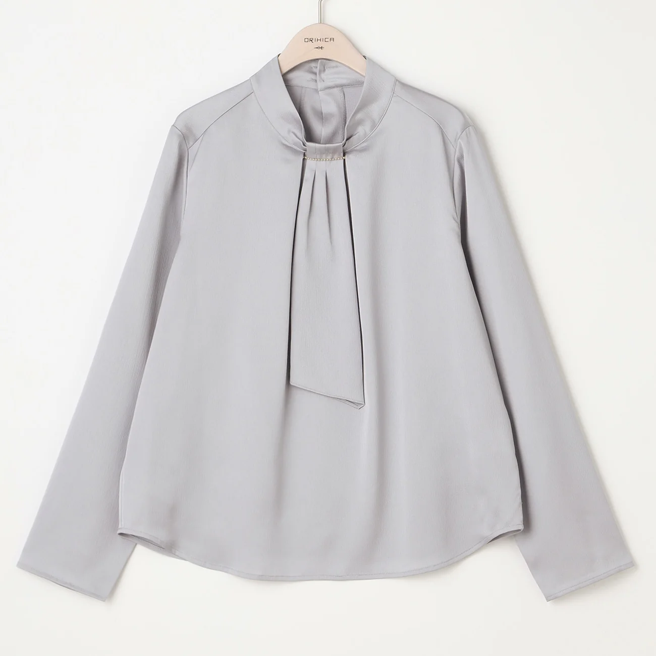 Removable Chain Bowtie Blouse - Image 18