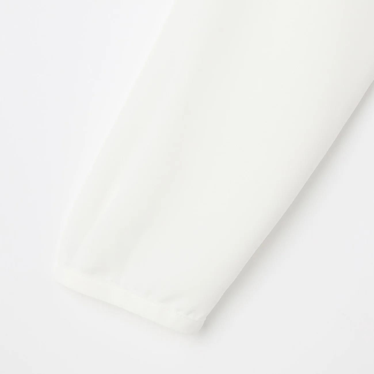 Stand Frill Blouse - White - Image 7