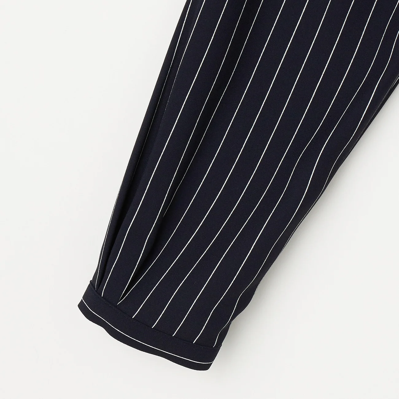 Stripe Ruffle Bowtie Blouse - Image 7