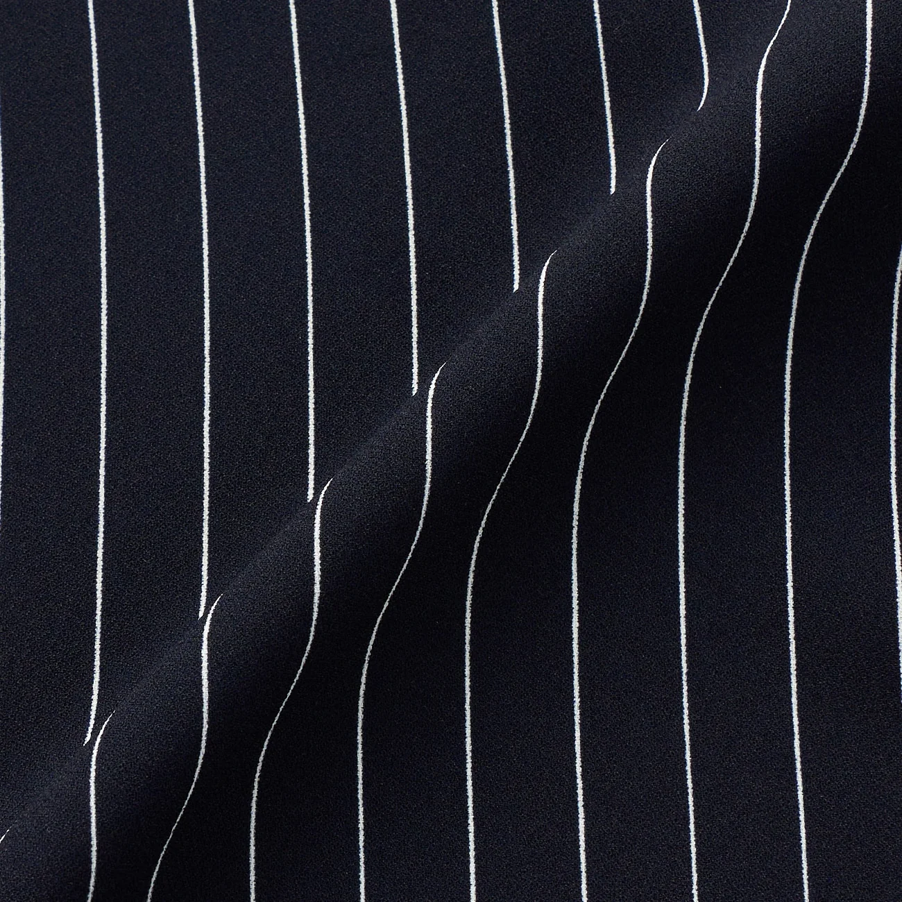 Stripe Ruffle Bowtie Blouse - Image 9