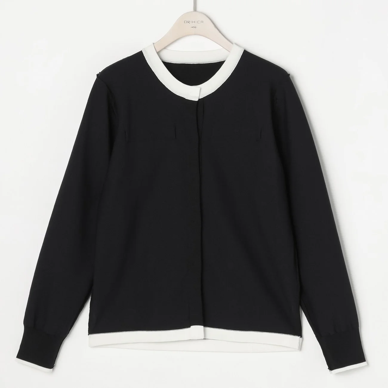 Color Block Cardigan - Image 23