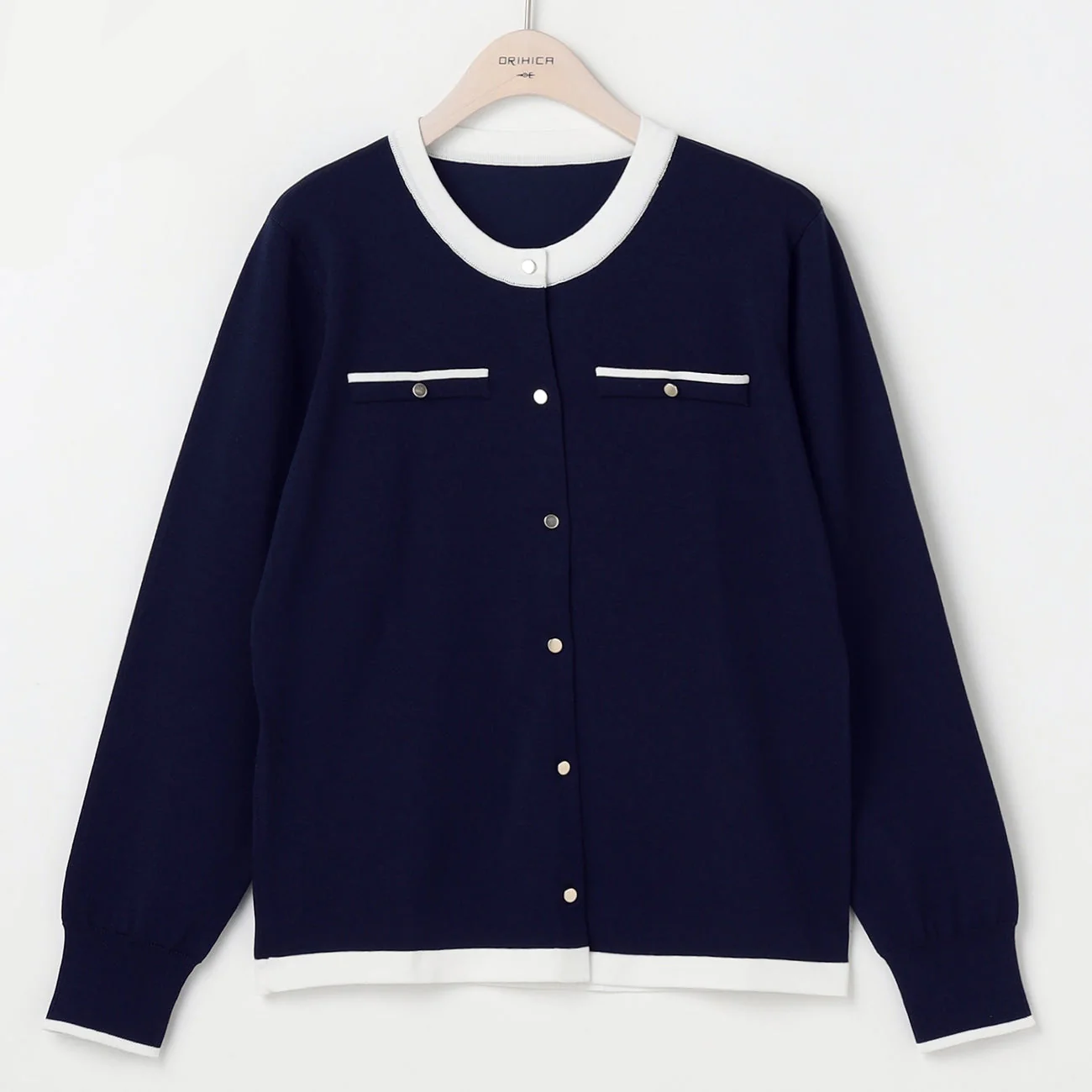 Color Block Cardigan - Image 4