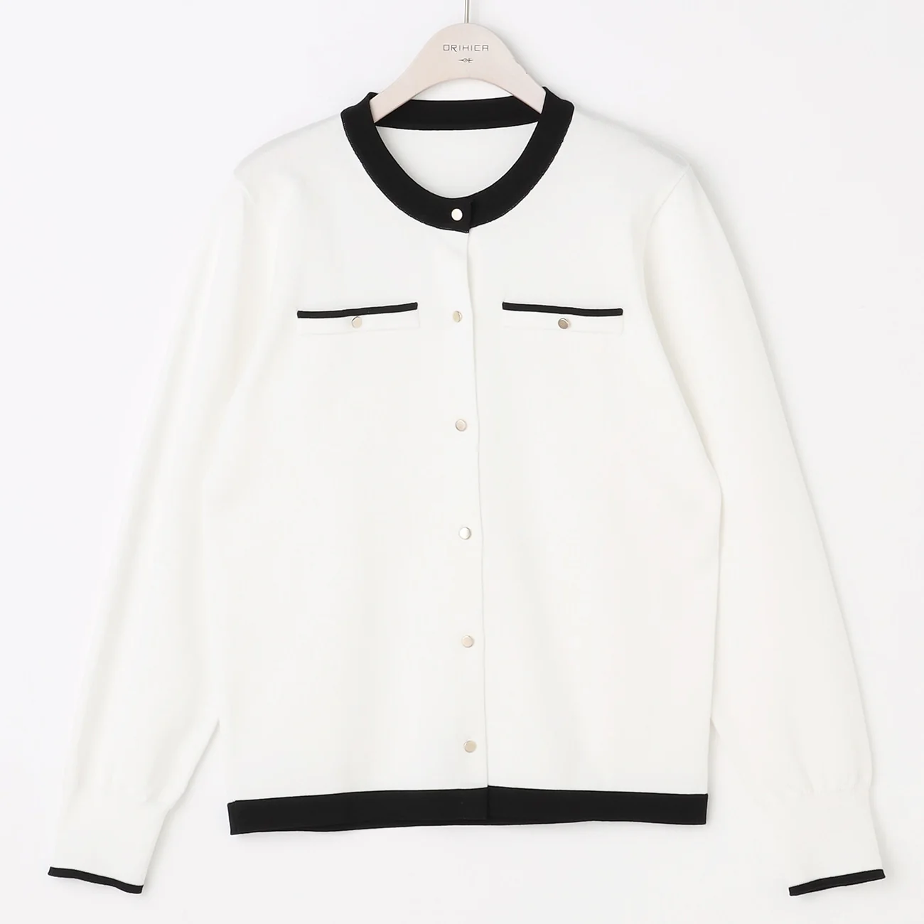 Color Block Cardigan - Image 9